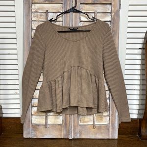 SHEIN sweater. Long sleeve. Like new. Size M.